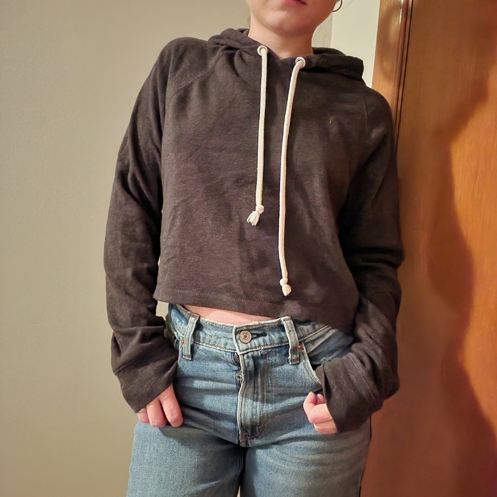 Cropped Sweatshirt